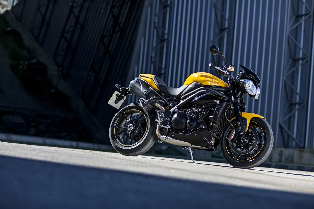 Triumph Speed 94 Speed 94 R (2015 - 16) (2)
