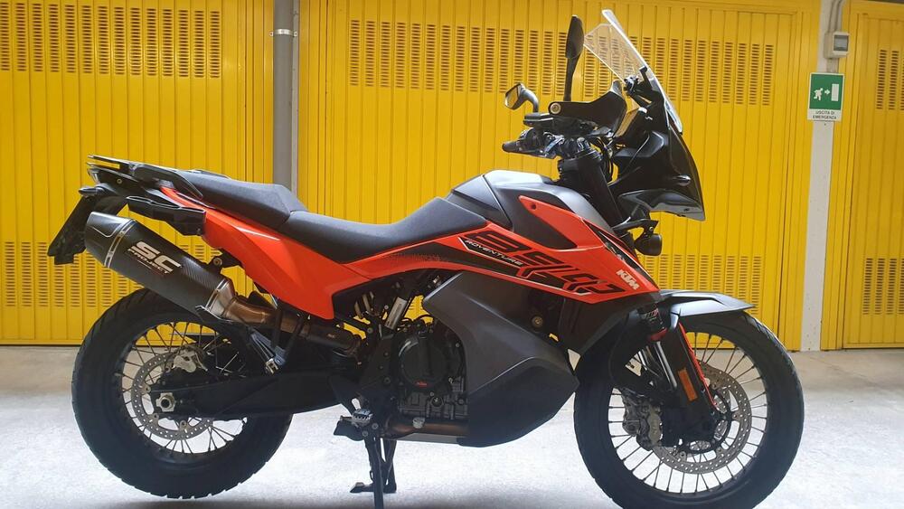 KTM 890 Adventure (2022)