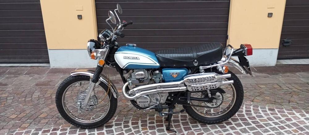 Honda  HONDA CL 350 K 1972 (2)