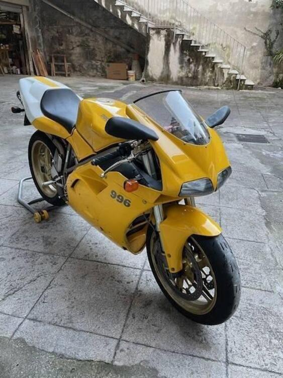 Ducati 996 Biposto (1998 - 01)