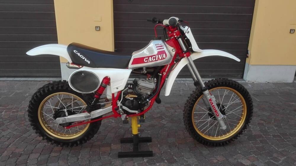 Cagiva  Cagiva 125WMX 1981