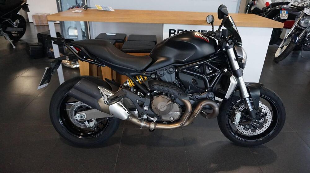 Ducati Monster 821 Dark ABS (2014 - 16)