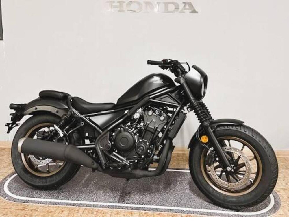 Honda CMX 500 Rebel + Special Edition (2025)