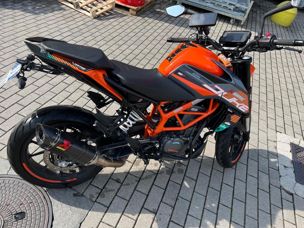 KTM 390 Duke (2021 - 23)