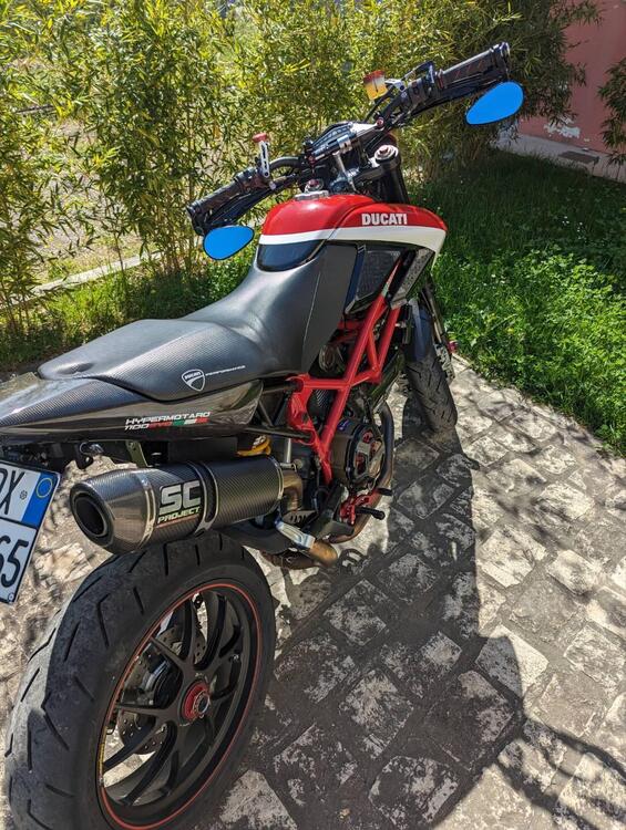 Ducati Hypermotard 1100 EVO SP (2010 - 12) (3)