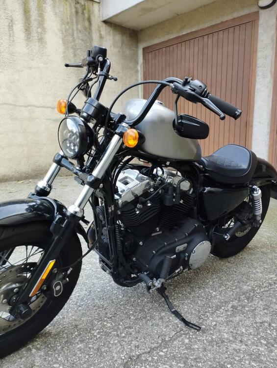 Harley-Davidson 1200 Forty-Eight (2010 - 15) (2)