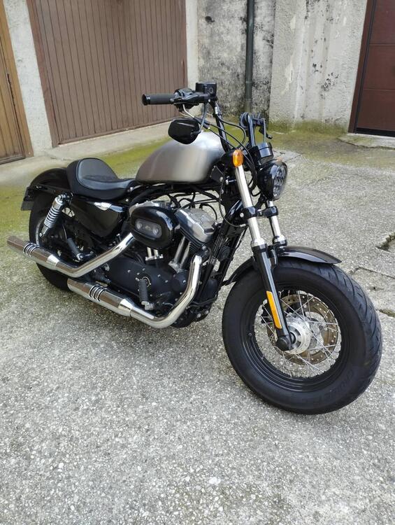 Harley-Davidson 1200 Forty-Eight (2010 - 15) (3)