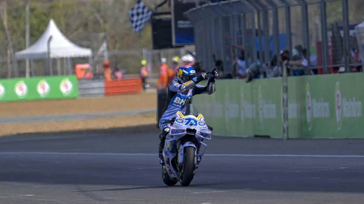 MotoGP 2025. GP della Thailandia. Le foto più belle del GP di Buriram [GALLERY] (19)