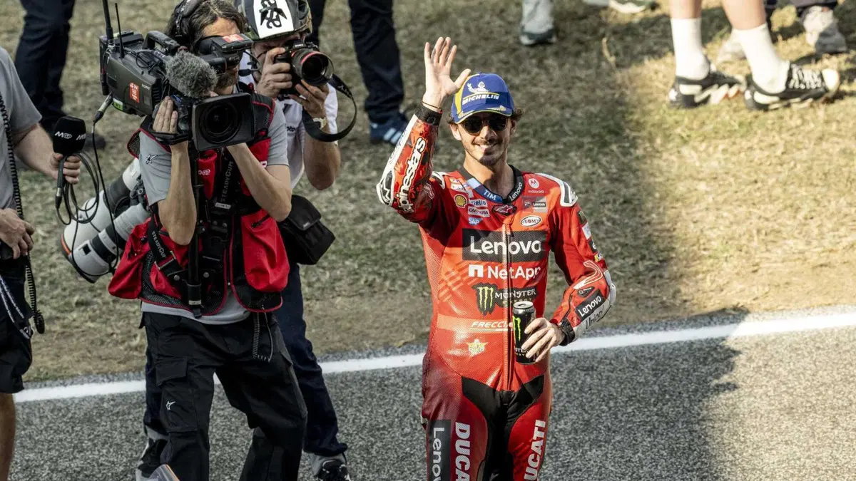 MotoGP 2025. GP della Thailandia. Le foto più belle del GP di Buriram [GALLERY] (16)