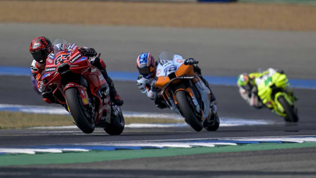 MotoGP 2025. GP della Thailandia. Le foto più belle del GP di Buriram [GALLERY] (22)