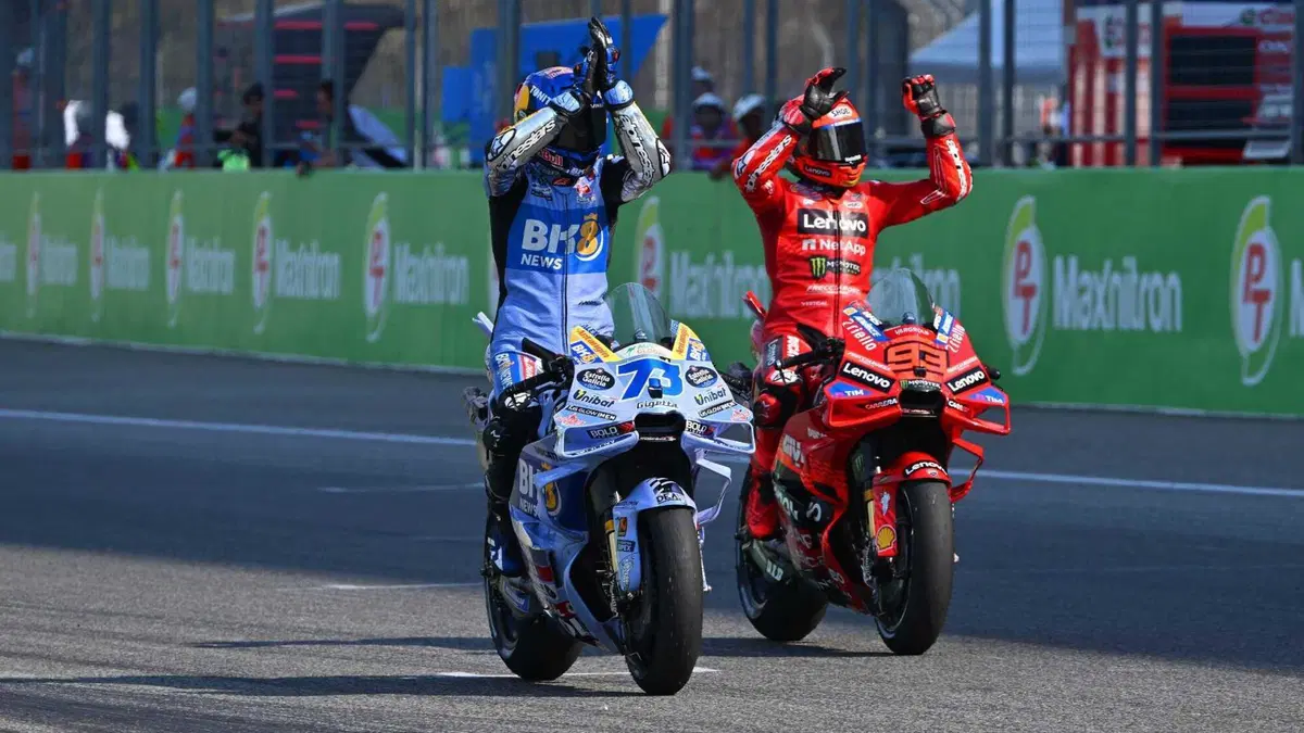 MotoGP 2025. GP della Thailandia. Le foto più belle del GP di Buriram [GALLERY] (18)