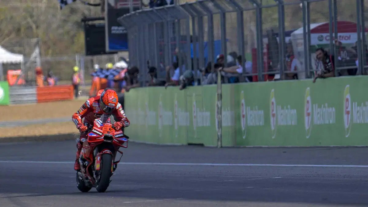 MotoGP 2025. GP della Thailandia. Le foto più belle del GP di Buriram [GALLERY] (20)