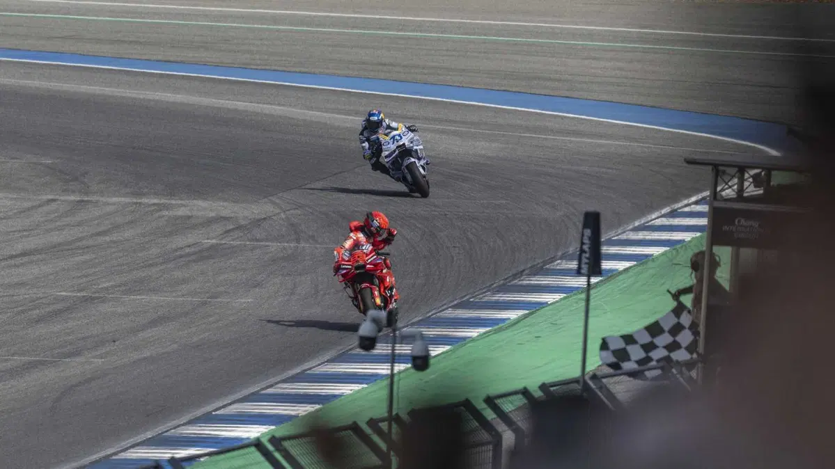 MotoGP 2025. GP della Thailandia. Le foto più belle del GP di Buriram [GALLERY] (21)