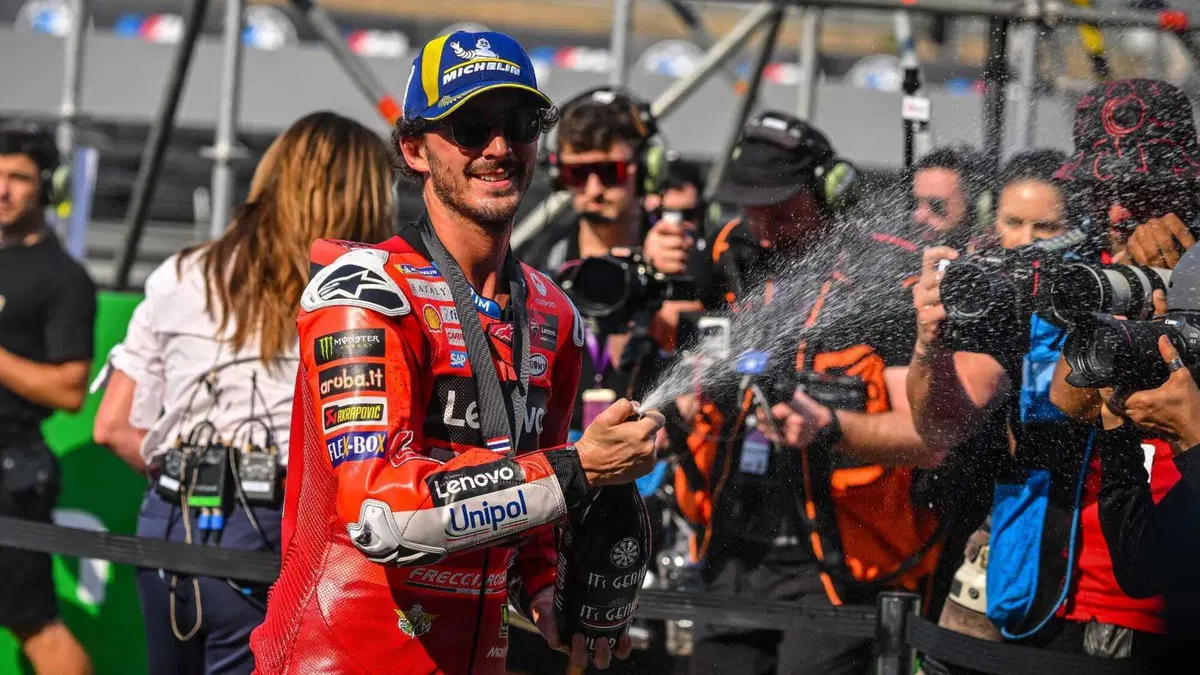 MotoGP 2025. GP della Thailandia. Le foto più belle del GP di Buriram [GALLERY] (14)