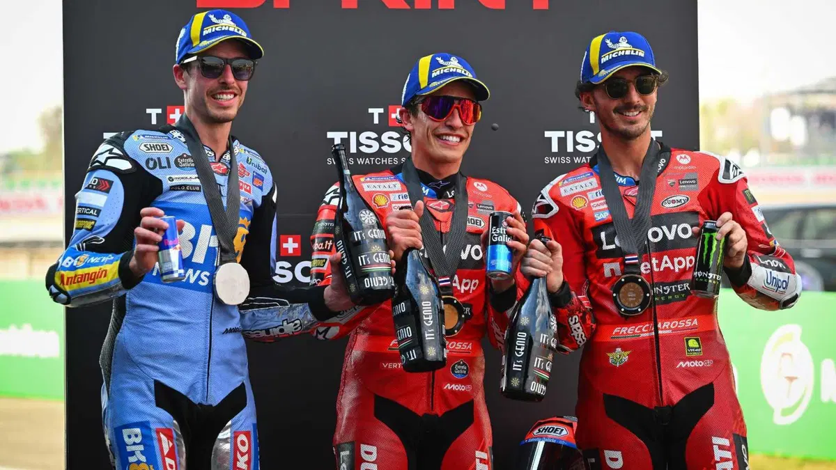 MotoGP 2025. GP della Thailandia. Le foto più belle del GP di Buriram [GALLERY] (13)