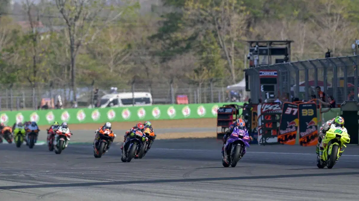 MotoGP 2025. GP della Thailandia. Le foto più belle del GP di Buriram [GALLERY] (23)