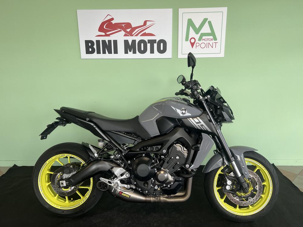 Yamaha MT-09 (2017 - 20)