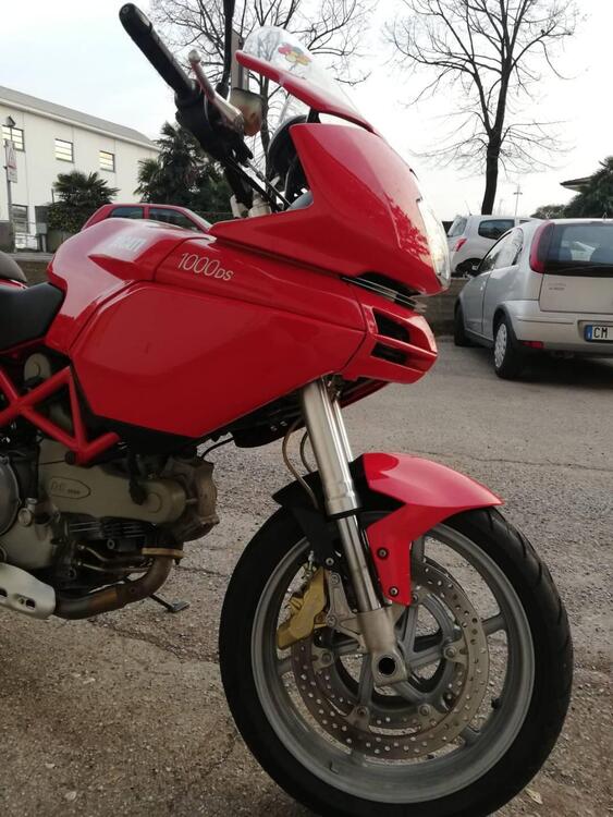 Ducati Multistrada 1000 DS (2003 - 06)