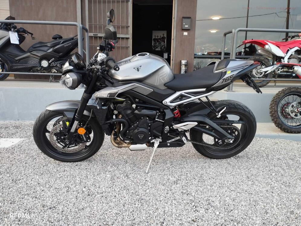 Triumph Street Triple 765 R (2023 - 25)