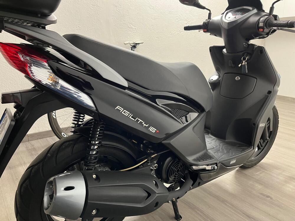 Kymco Agility 200i R16 + (2014 - 17)