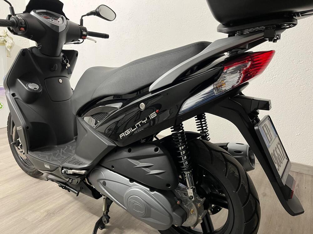 Kymco Agility 200i R16 + (2014 - 17) (2)