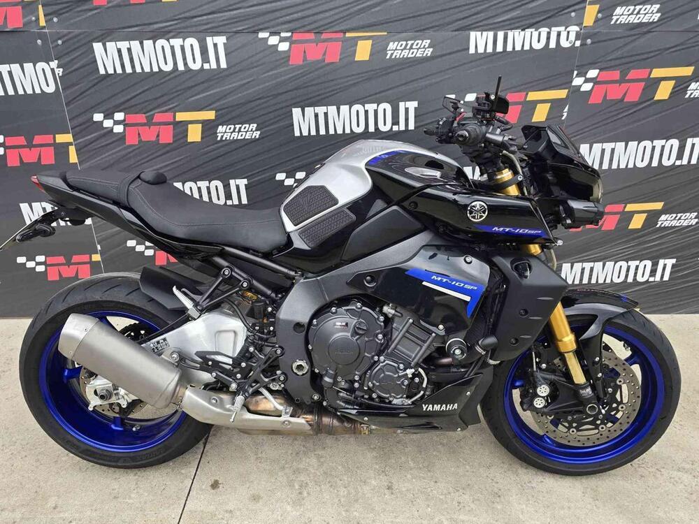 Yamaha MT-10 SP (2022 - 25)