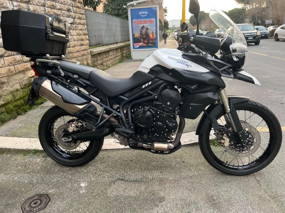 Triumph Tiger 800 XC (2011 - 12)