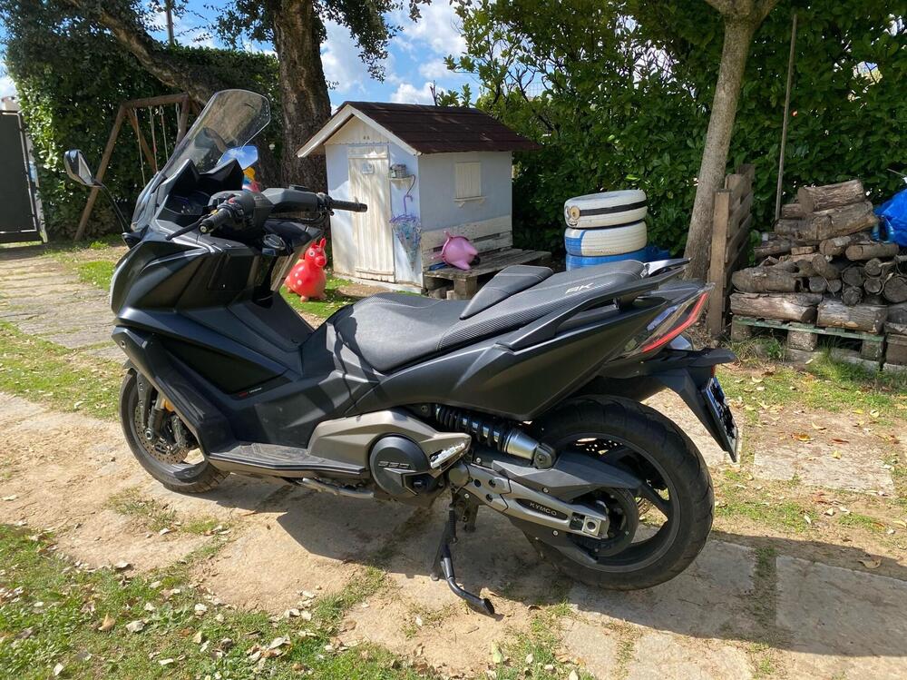 Kymco AK 550 ETS (2021 - 25)