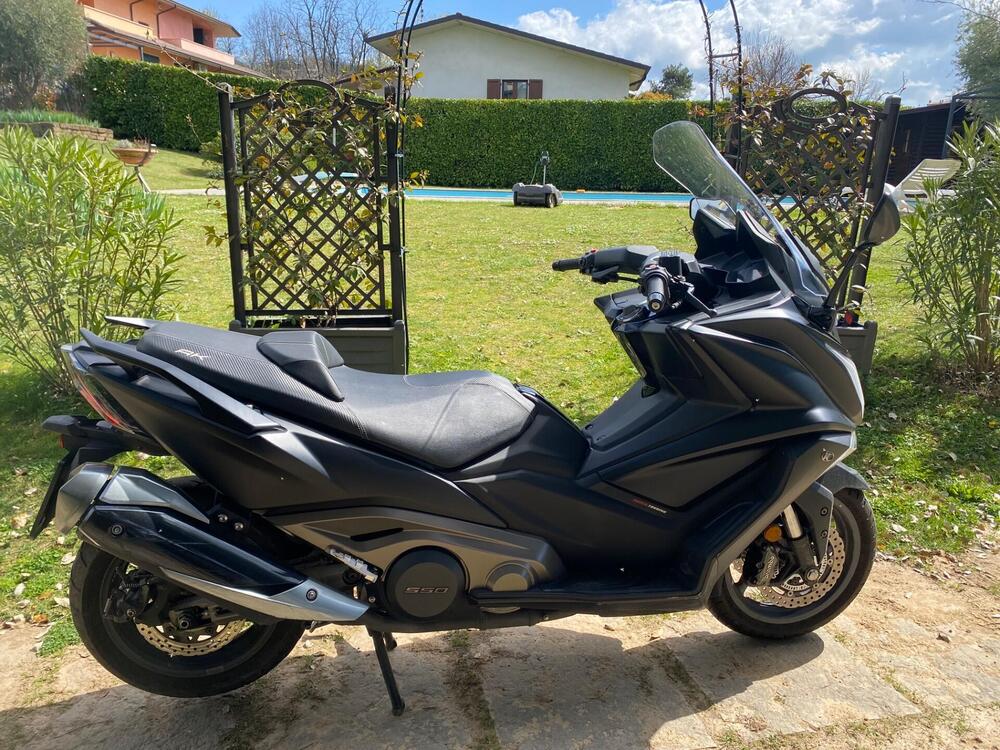 Kymco AK 550 ETS (2021 - 25) (5)