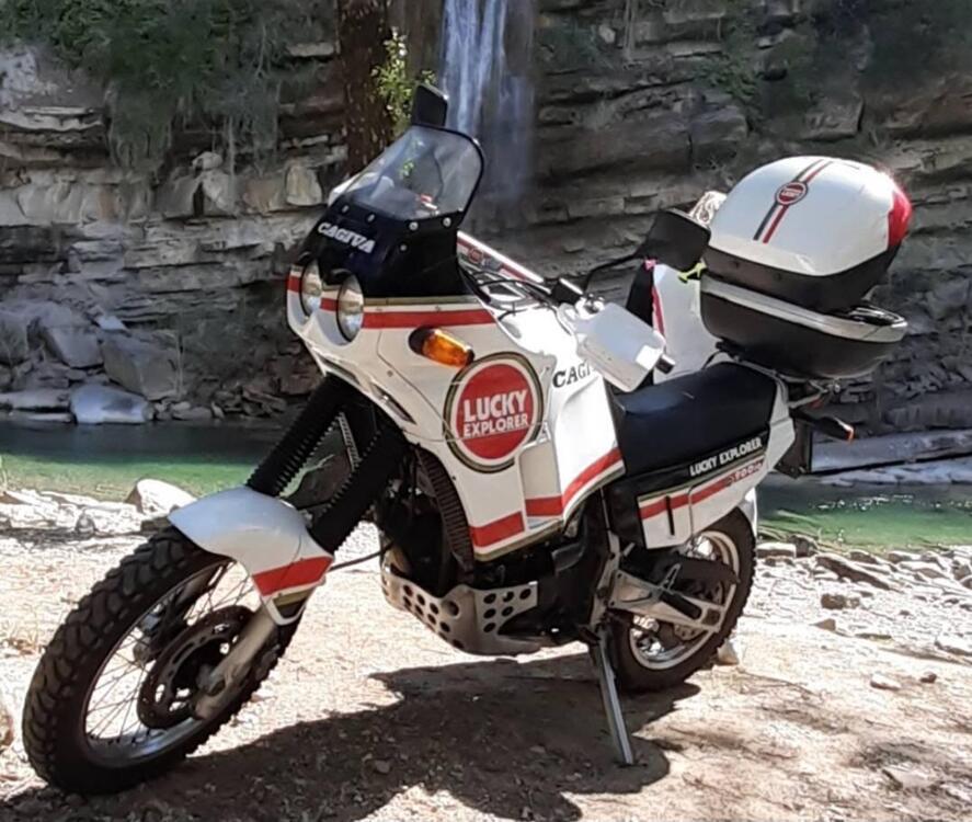 Cagiva Elefant 900 i.e. Lucky Explorer  (2)