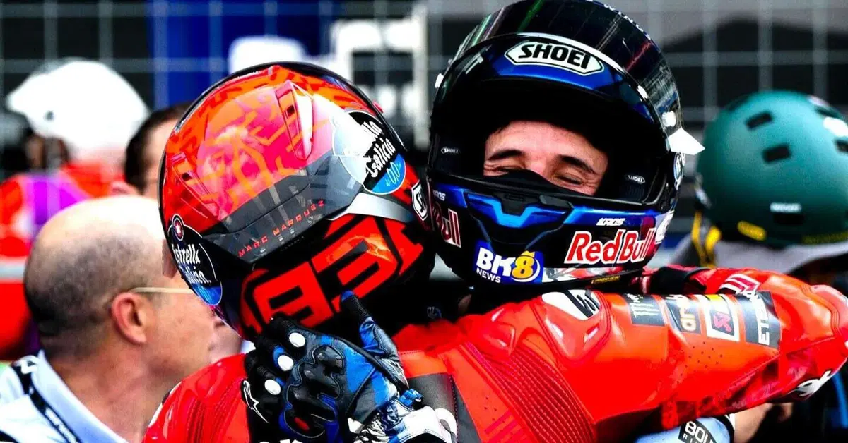 MotoGP 2025. GP di Thailandia. Alex Marquez: "Per un momento ho pensato di vincere"