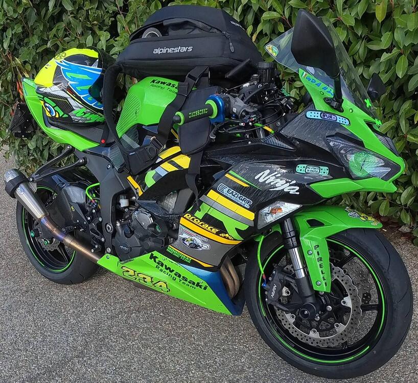 Kawasaki Ninja 636 ZX-6R (2019 - 20)