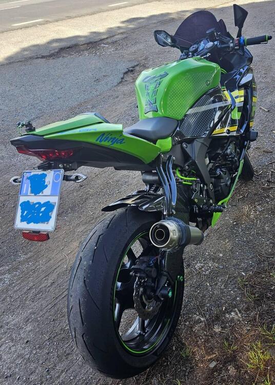 Kawasaki Ninja 636 ZX-6R (2019 - 20) (5)