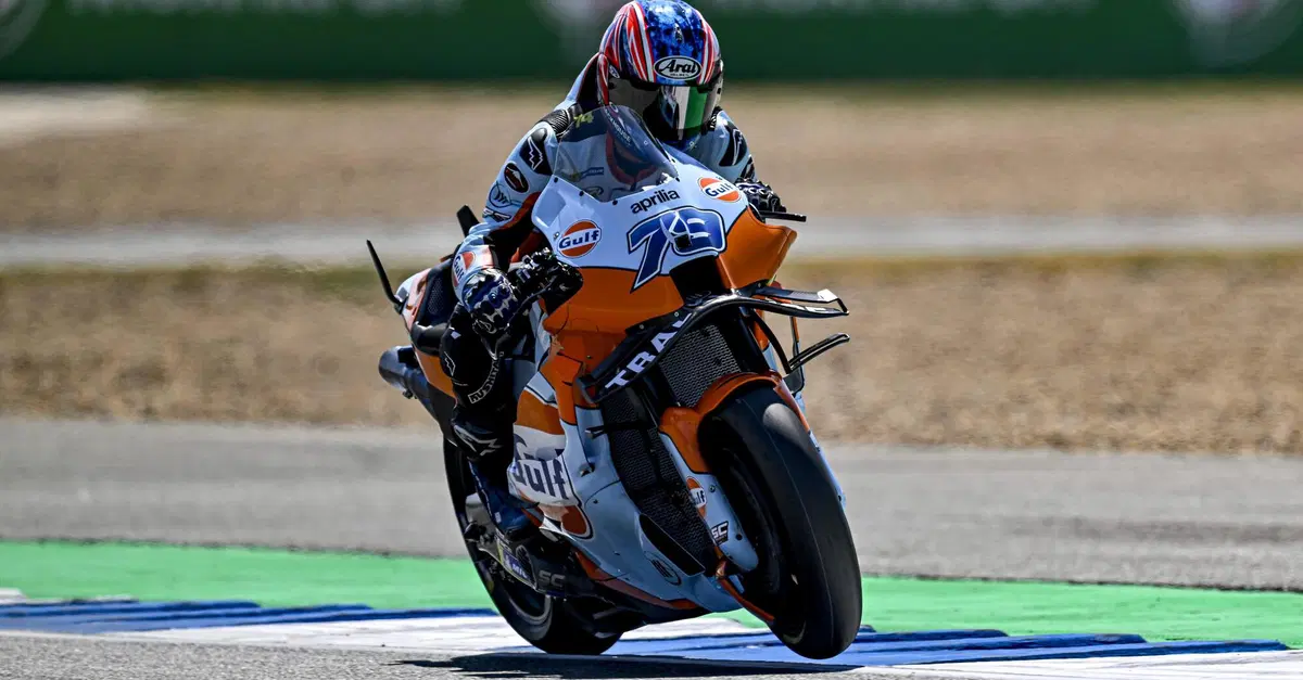 MotoGP 2025. GP della Thailandia. Ai Ogura, quinto: "Non faccio niente di speciale, solo quello che mi viene chiesto dalla squadra"
