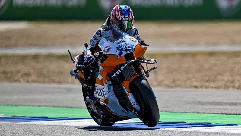 MotoGP 2025. GP della Thailandia. Ai Ogura, quinto: "Non faccio niente di speciale, solo quello che mi viene chiesto dalla squadra"