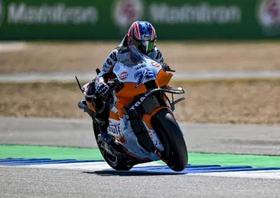 MotoGP 2025. GP della Thailandia. Ai Ogura, quinto: Non faccio niente di speciale, solo quello che mi viene chiesto dalla squadra