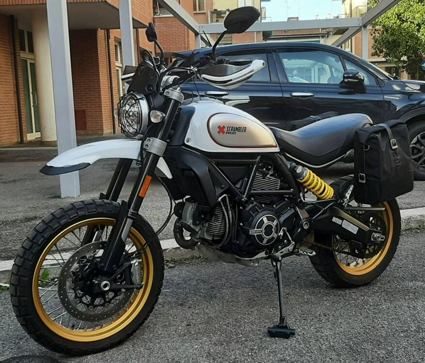 Ducati Scrambler 800 Desert Sled (2017 - 20)