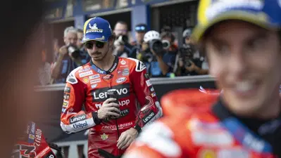 MotoGP 2025. GP di Thailandia. Pecco Bagnaia: "Marc Marquez ha giocato con noi tutta la gara"