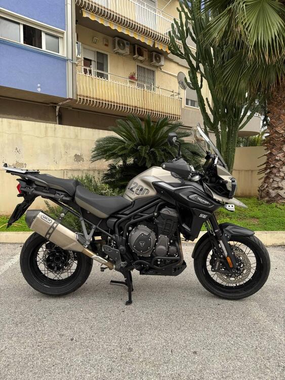 Triumph Tiger 1200 Desert Edition (2020)