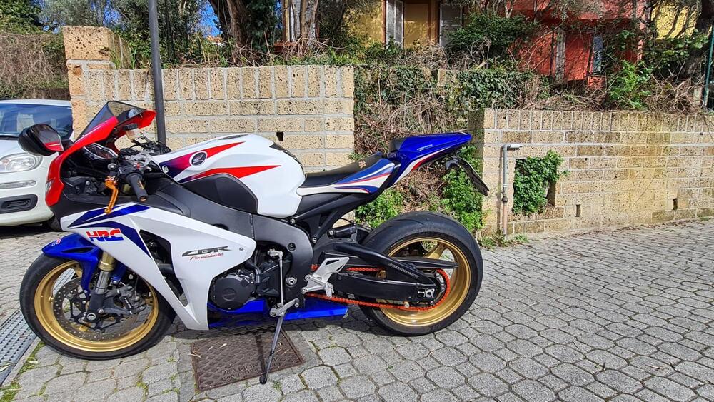 Honda CBR 1000 RR Fireblade (2008 - 11) (3)