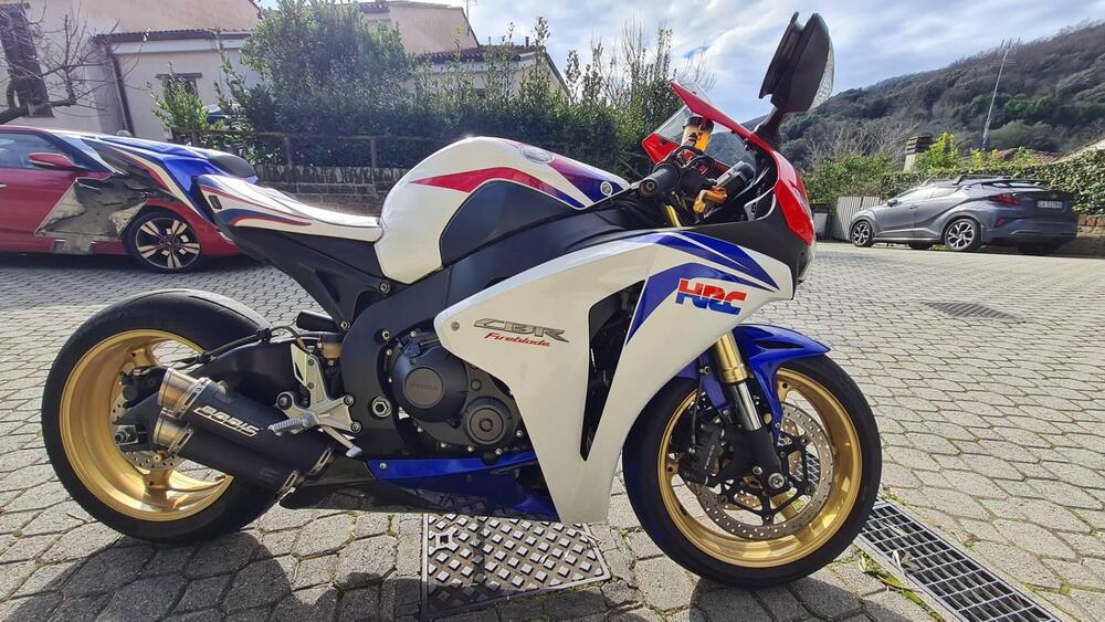 Honda CBR 1000 RR Fireblade (2008 - 11) (4)