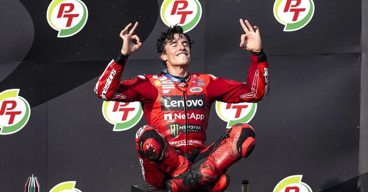 MotoGP 2025. GP di Thailandia. Marc Marquez, il perfezionista: "Weekend incredibile, sono migliorato nelle curve a destra guardando Pecco Bagnaia"