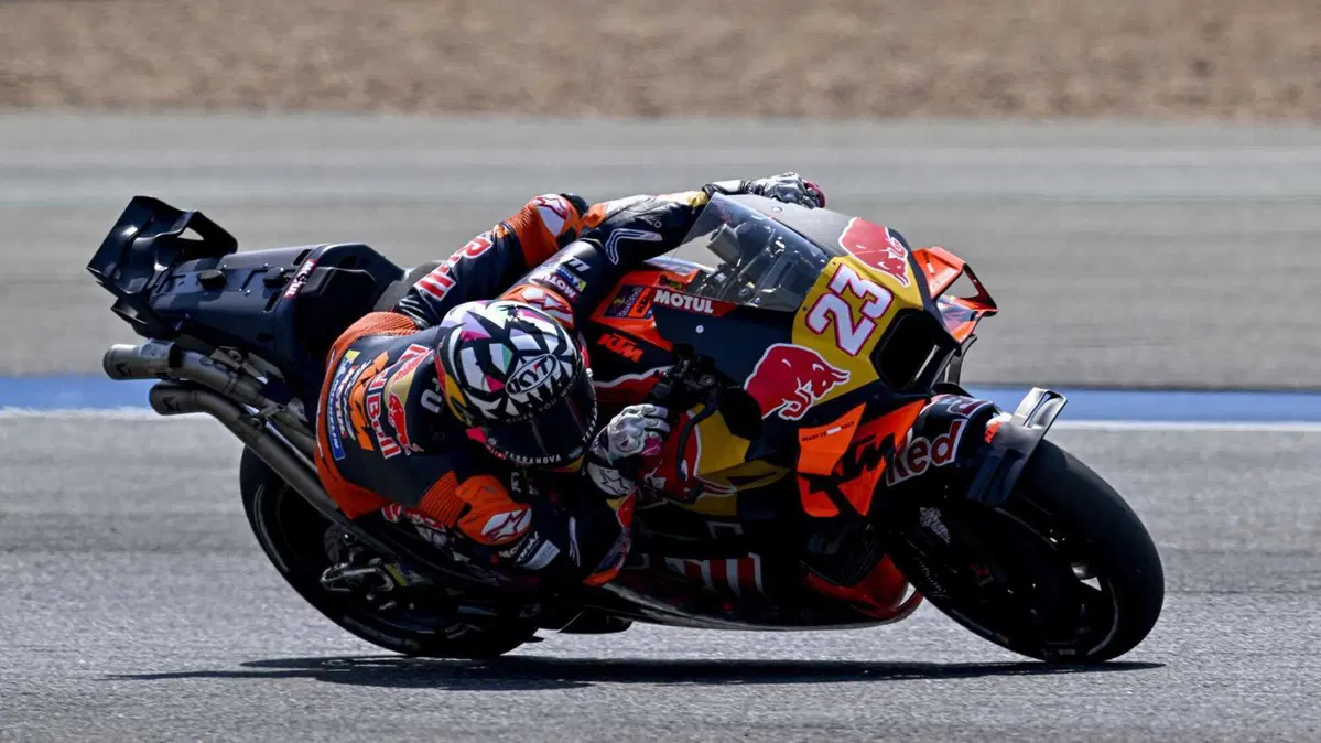 MotoGP 2025. GP della Thailandia. Le foto più belle del GP di Buriram [GALLERY] (8)