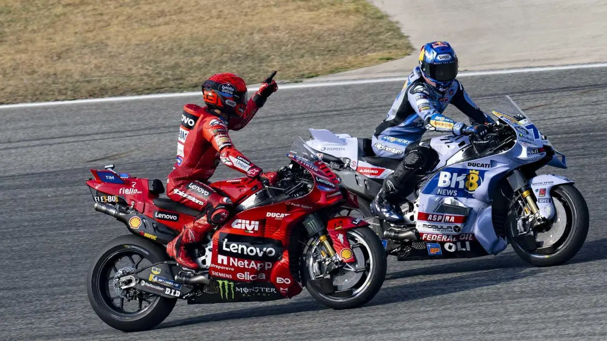 MotoGP 2025. GP della Thailandia. Le foto più belle del GP di Buriram [GALLERY] (6)