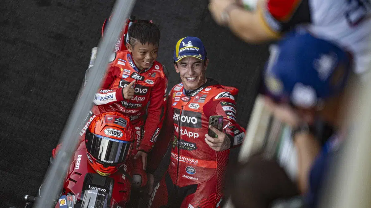 MotoGP 2025. GP della Thailandia. Le foto più belle del GP di Buriram [GALLERY] (3)
