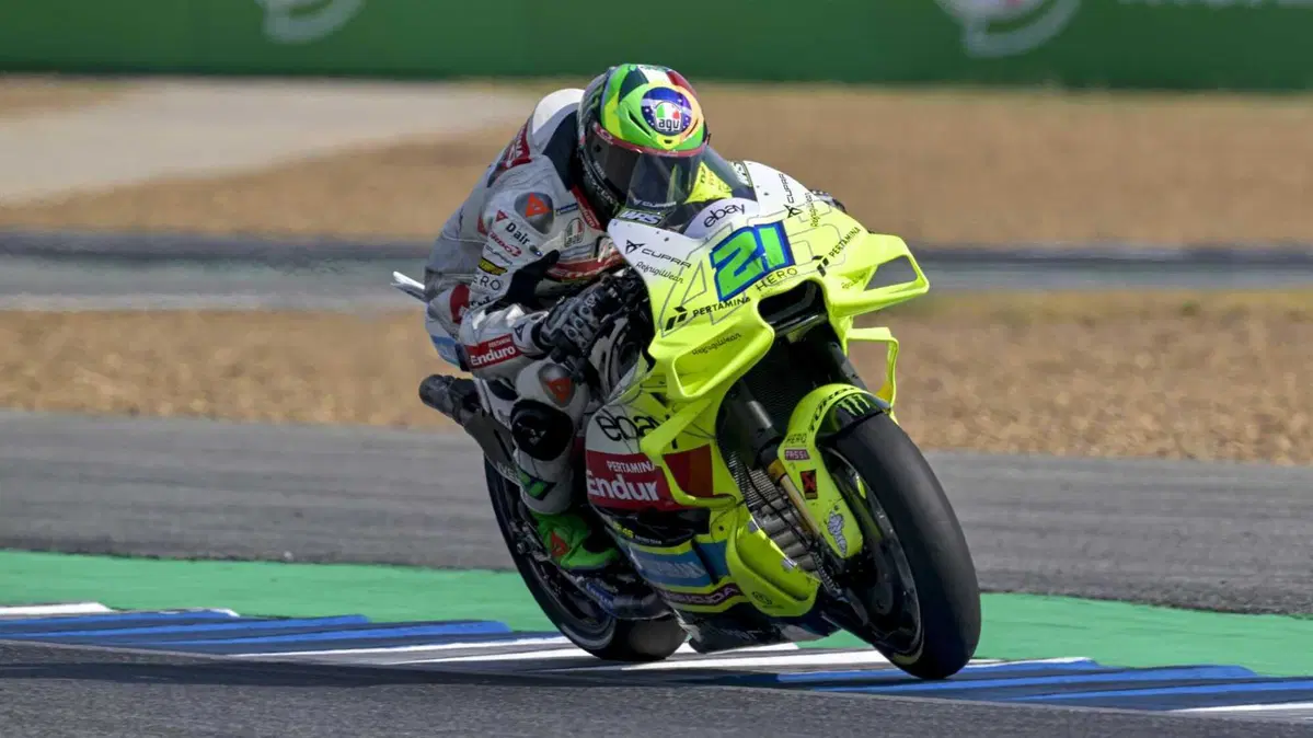 MotoGP 2025. GP della Thailandia. Le foto più belle del GP di Buriram [GALLERY] (11)