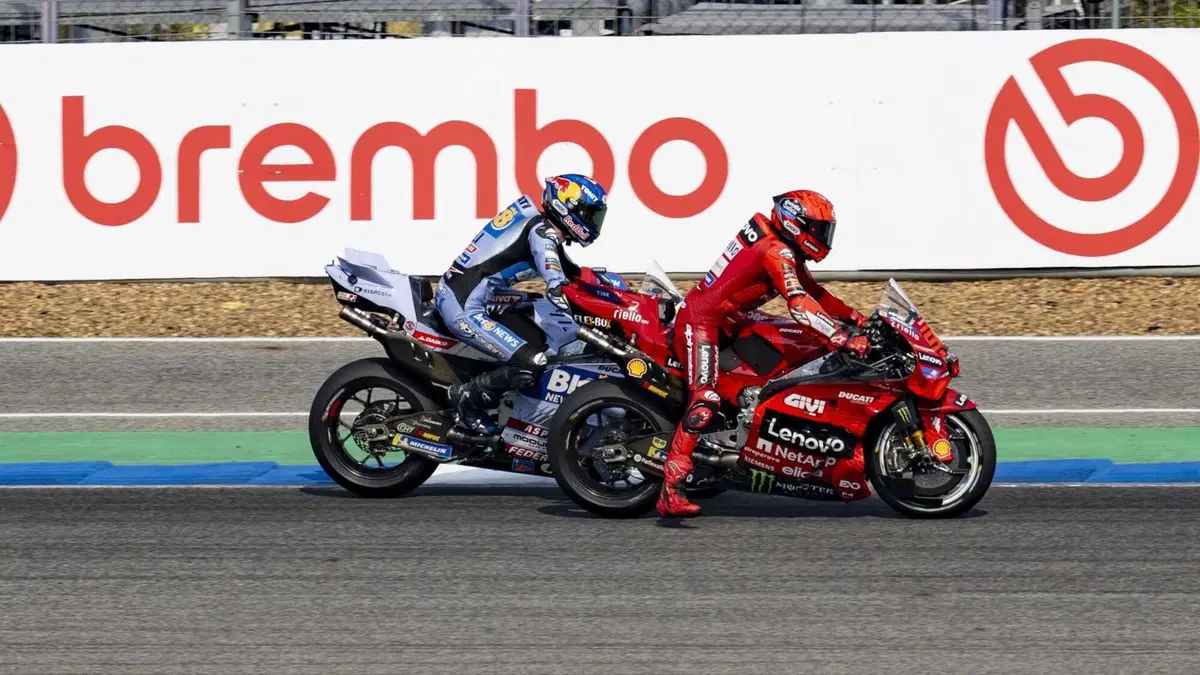 MotoGP 2025. GP della Thailandia. Le foto più belle del GP di Buriram [GALLERY] (9)