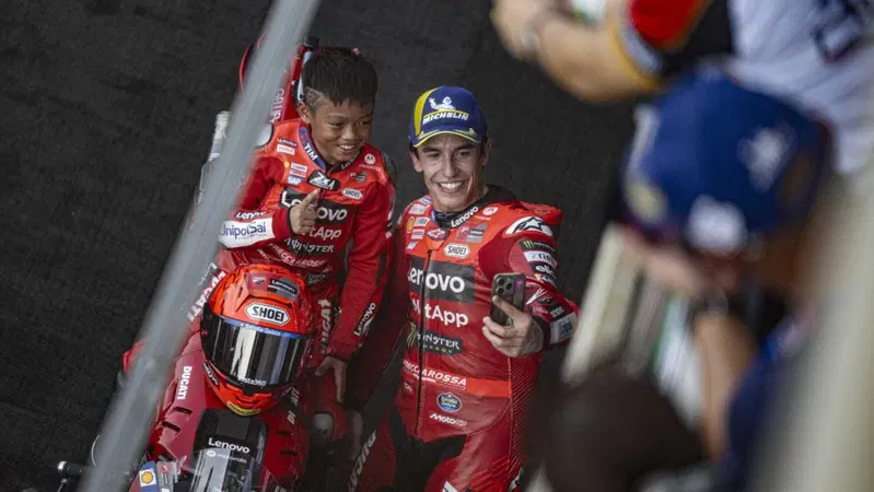 MotoGP 2025. GP della Thailandia. Le foto pi&ugrave; belle del GP di Buriram [GALLERY]