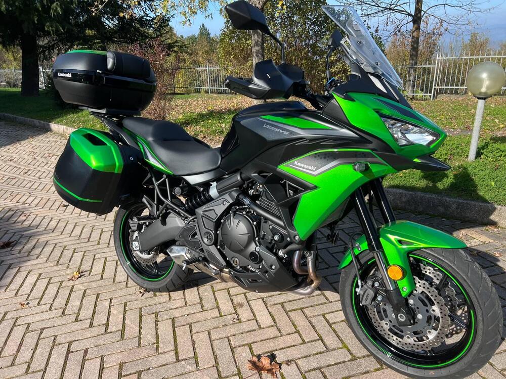 Kawasaki Versys 650 Tourer (2022 - 24)