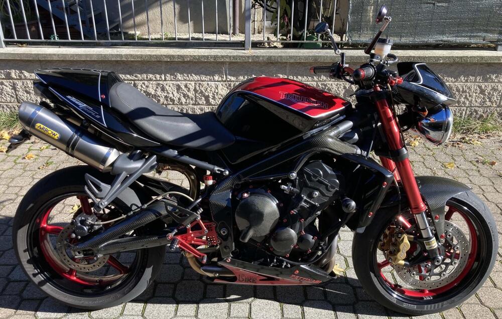 Triumph Street Triple (2007 - 12)